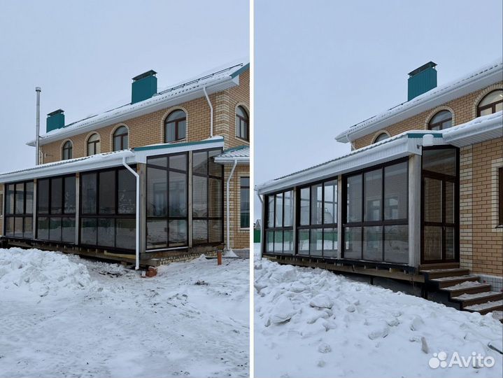 Пластиковые окна на заказ / остекление балконов