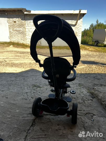 Складной трёхколёсный велосипед