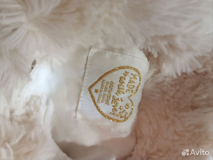 Шуба белоснежная