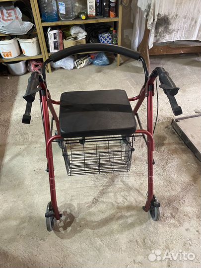 Ходунки для пожилых людей бу