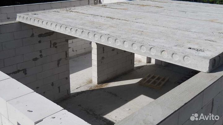 Бетонные работы