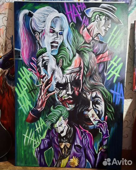 Рисую на заказ картины на холсте