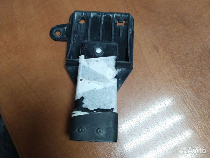 Блок управления вентилятором vw polo