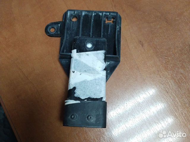 Блок управления вентилятором vw polo