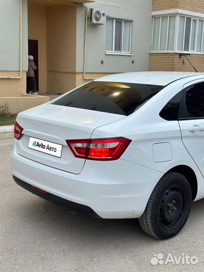 LADA Vesta 1.6 МТ, 2021, 101 000 км