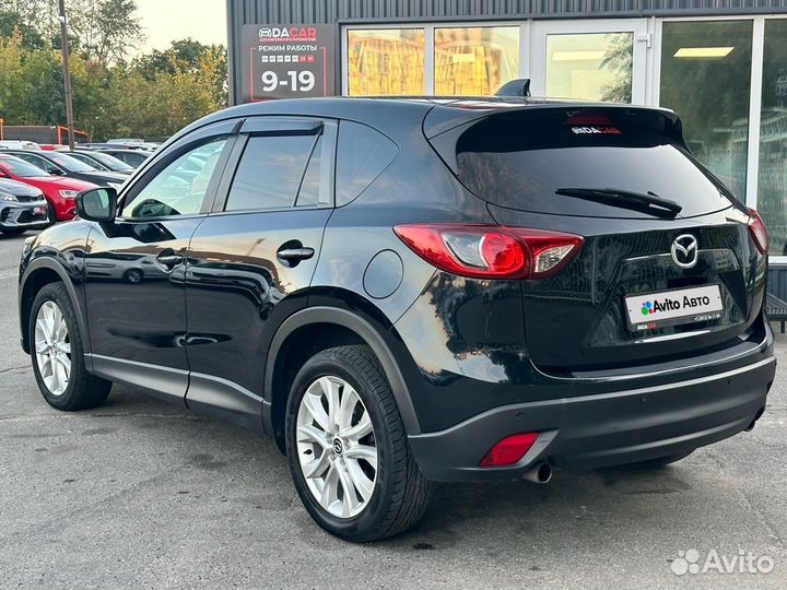 Mazda CX-5 2.5 AT, 2013, 246 010 км