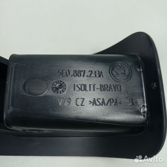 Адаптер isofix Scoda Octavia