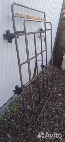 Экспедиционный багажник нива Шевроле