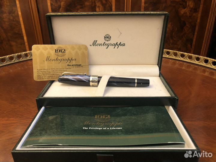 Перьевая ручка montegrappa extra 1930