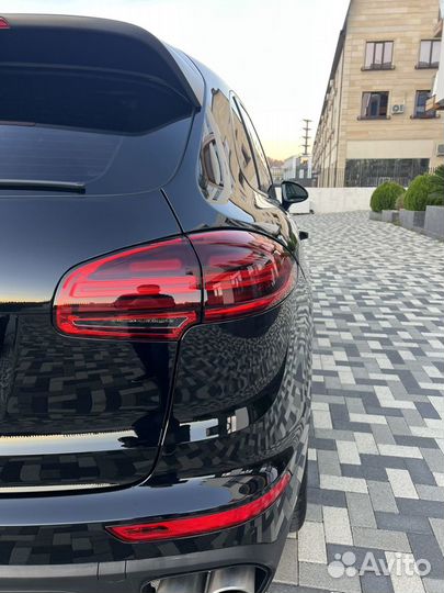 Porsche Cayenne S 3.6 AT, 2016, 53 000 км