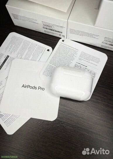 Звук без границ – AirPods Pro 2