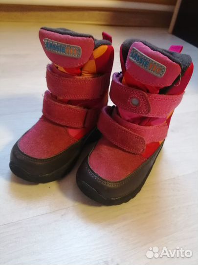 Сапоги зимние для девочки