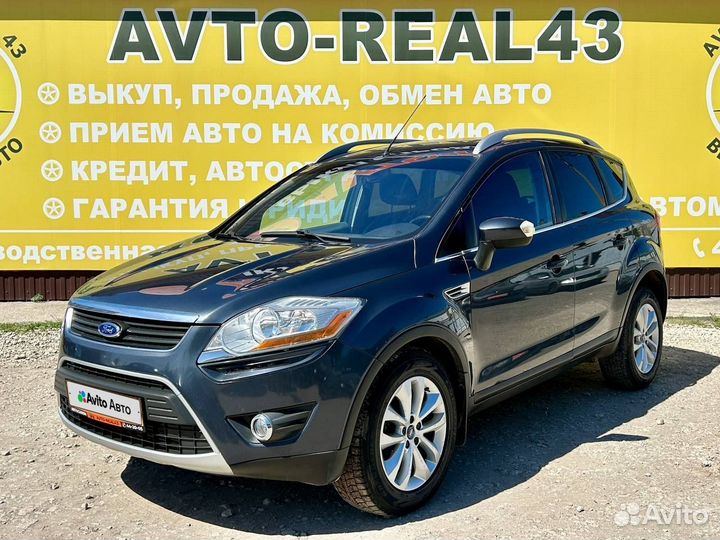 Ford Kuga 2.0 МТ, 2008, 206 551 км