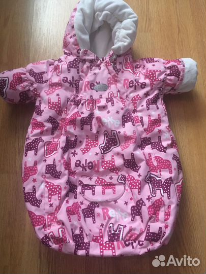 Конверт на выписку для девочки демисезонный