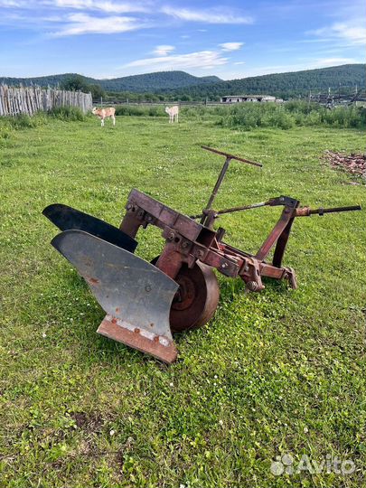 Плуг 86 Механический завод ПСК-5, 2000