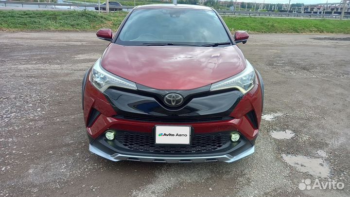 Toyota C-HR 1.2 CVT, 2017, 129 000 км