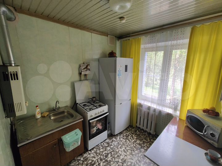 1-к. квартира, 29,8 м², 1/5 эт.