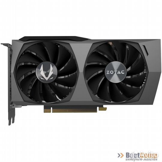 Видеокарта GeForce RTX 3060 Ti Zotac Gaming Twin E