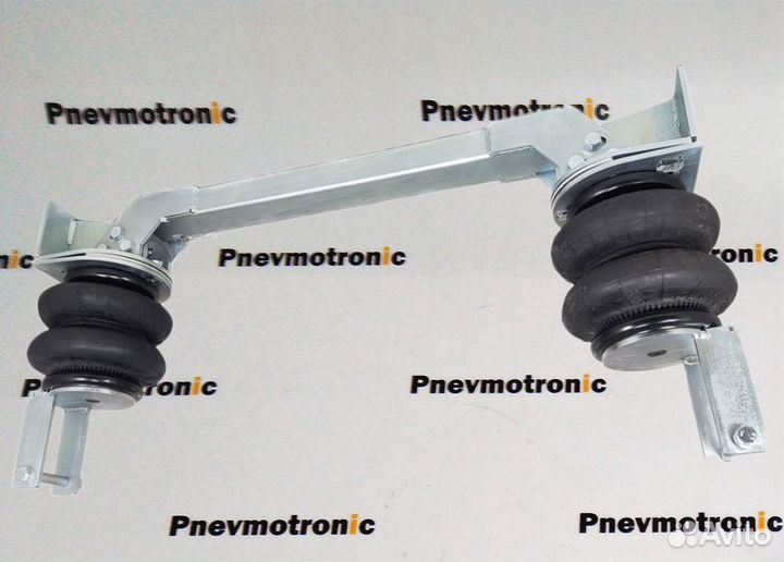 Пневмоподвеска газ, Газель next задняя ось усилен