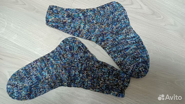 Вязаные носочки