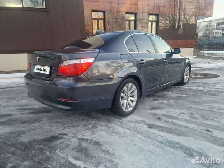 BMW 5 серия 2.5 AT, 2007, 231 500 км