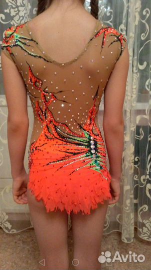 Купальник для художественной гимнастики