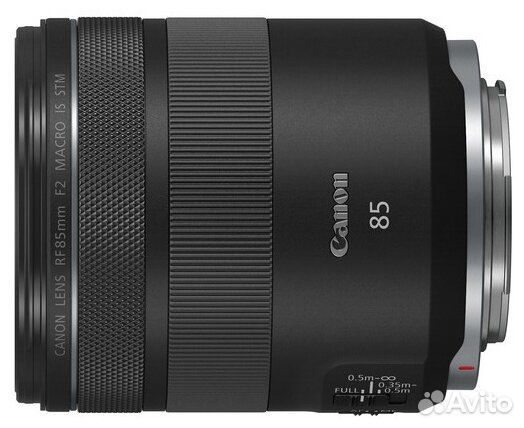 Canon RF 85mm f/2 Macro IS STM