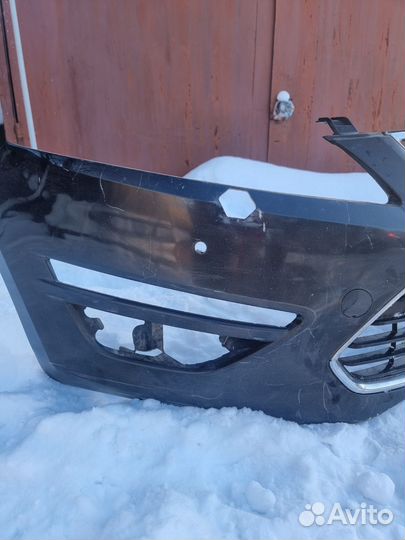 Бампер передний ford mondeo 4 рестайлинг