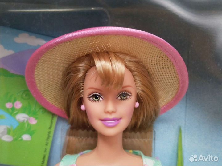 Barbie набор, Kelly Garden series мини куклы