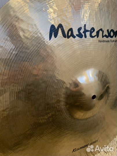 Тарелка Ride Masterwork Resonant 22