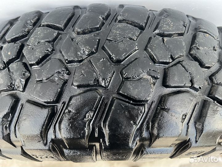 Резина BF Goodrich KM 2 235/85 R 16 с дисками