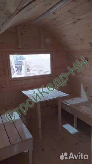 Летний домик дачный