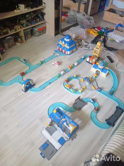 Игровой набор робокар поли