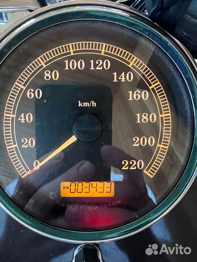 Harley-Davidson FLS TN 103 softail deluxe