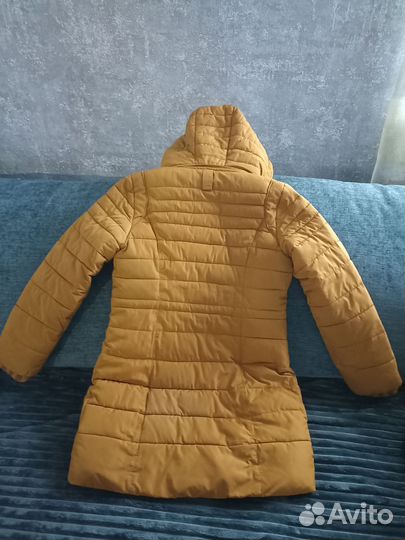 Пальто зимнее для девочки р 134