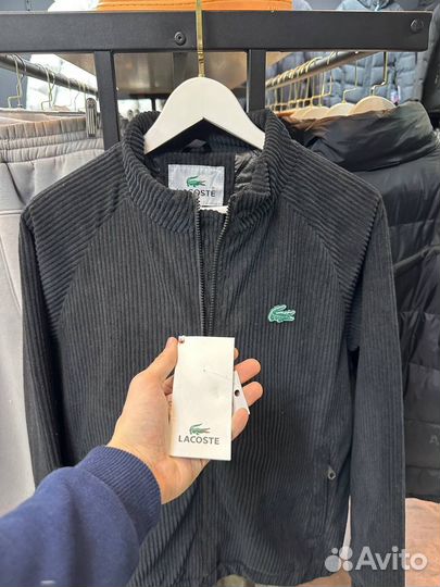 Куртка Lacoste Вельветовая