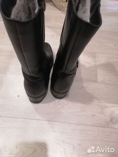 Сапоги зимние