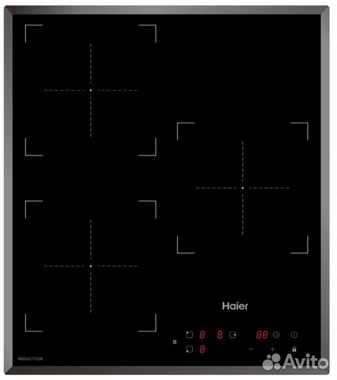 Встраиваемая варочная панель индукционная Haier