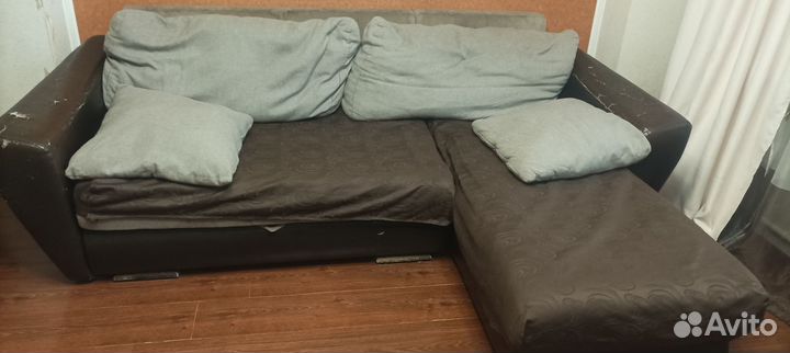 Угловой диван бу