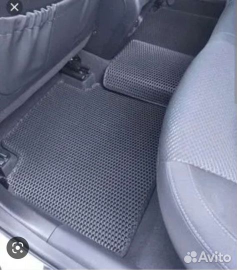 Нано полики на bmw 750Li