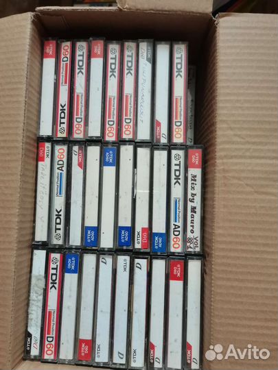 Аудиокассеты