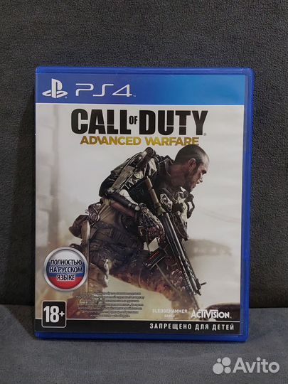 Call of Duty Advanced Warfare PS4 PS5