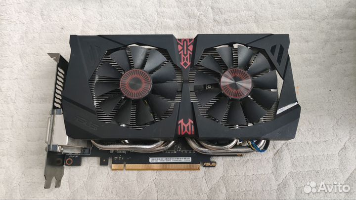 Видеокарта Asus 1060 6Gb Rog Strix