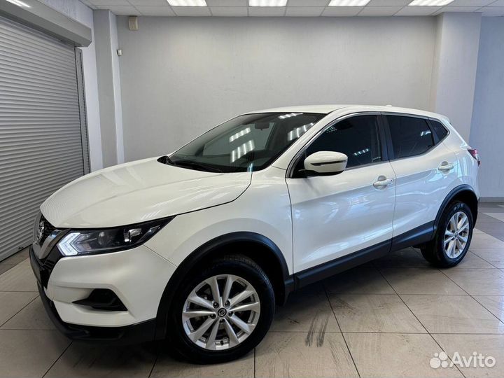 Nissan Qashqai 2.0 CVT, 2021, 58 171 км