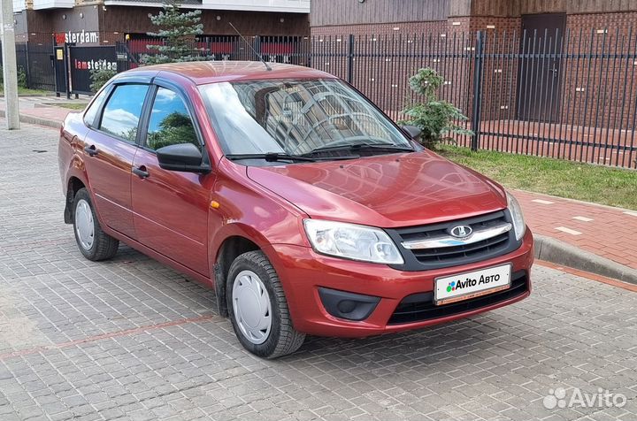 LADA Granta 1.6 МТ, 2016, 128 900 км