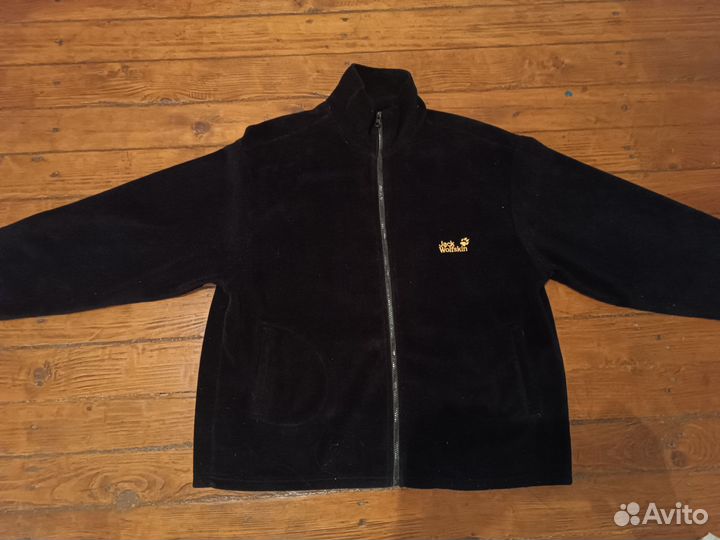 Флисовая кофта jack wolfskin