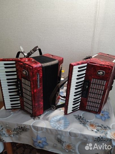 Аккордеон weltmeister stella 3 4