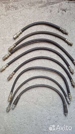 Новые тормозные шланги УАЗ