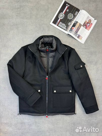 Пуховик мужской Kiton