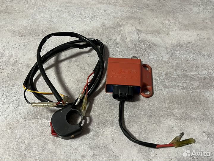 Тюненговое зажигание jD